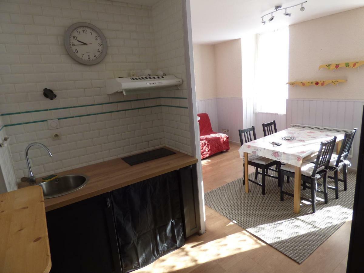Appartement De La Cascade Eaux-Bonnes Eksteriør billede